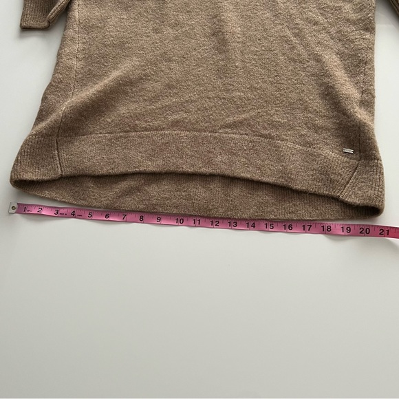 Superdry oversized sweater dress, beige, 4 - Picture 6 of 13